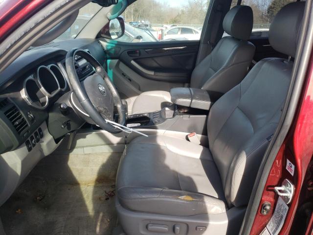 Photo 7 from auction – 2005 TOYOTA 4RUNNER LI with VIN JTEZT17R458007143