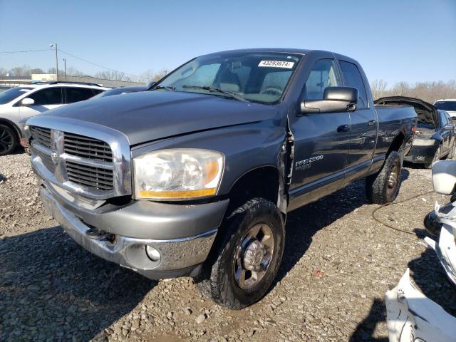 DODGE RAM 2500 S 2006 with VIN 1D7KS28CX6J187690 - Photo from auction