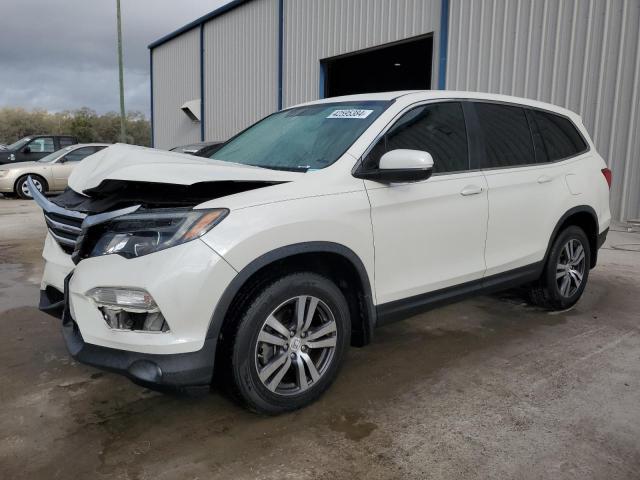 Photo 1 from auction – 2017 HONDA PILOT EXL with VIN 5FNYF6H56HB085069