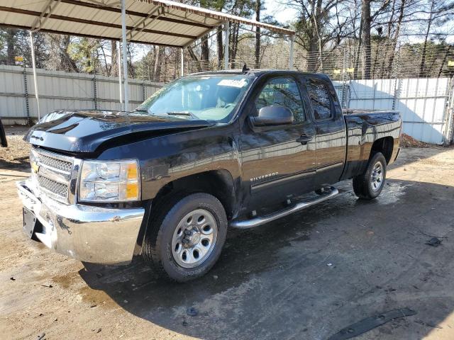 CHEVROLET SILVERADO 2012 with VIN 1GCRCREA1CZ135962 - Photo from auction