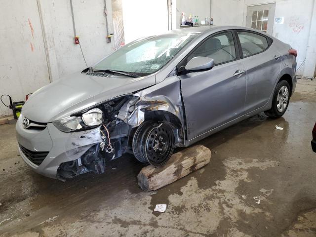 Photo 1 from auction – 2016 HYUNDAI ELANTRA SE with VIN 5NPDH4AE9GH744902