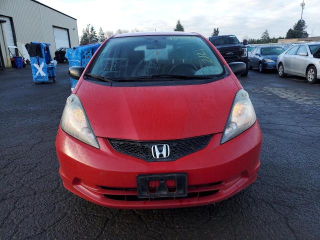 Photo 5 from auction – 2011 HONDA FIT with VIN JHMGE8H34BC025125