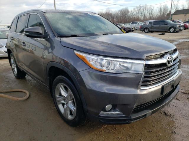 Photo 4 from auction – 2014 TOYOTA HIGHLANDER with VIN 5TDDKRFH1ES007086