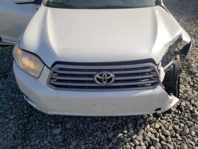 Photo 12 from auction – 2010 TOYOTA HIGHLANDER with VIN JTEBK3EH4A2160984