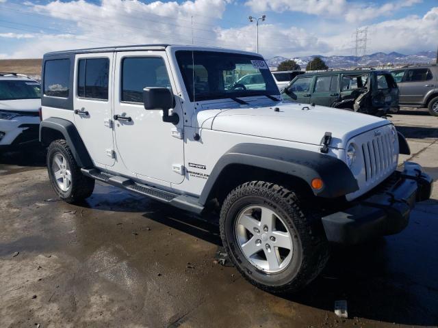 Photo 4 from auction – 2014 JEEP WRANGLER U with VIN 1C4BJWDG3EL139934