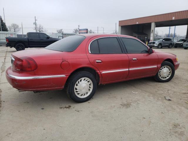 Photo 3 from auction – 1998 LINCOLN CONTINENTA with VIN 1LNFM97V3WY605849