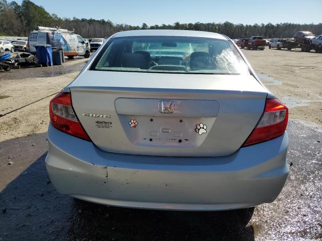Photo 6 from auction – 2012 HONDA CIVIC LX with VIN 19XFB2F58CE330984