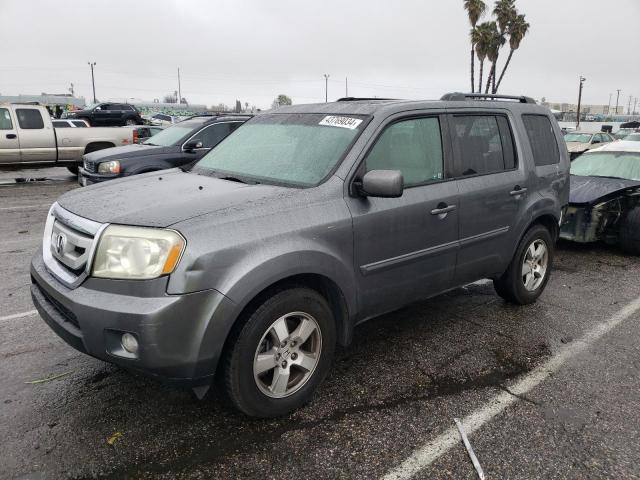 HONDA PILOT EXL 2010 with VIN 5FNYF3H64AB017253 - Photo from auction