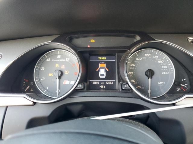 Photo 9 from auction – 2009 AUDI S5 QUATTRO with VIN WAURV78T09A023931