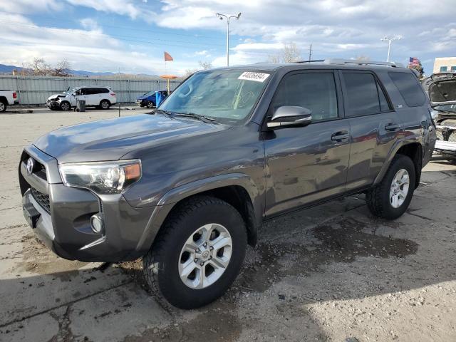 Photo 1 from auction – 2017 TOYOTA 4RUNNER SR with VIN JTEBU5JR3H5436018