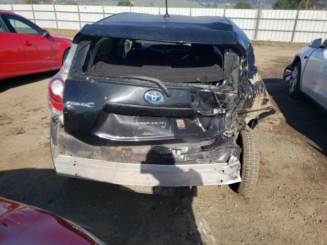 Photo 6 from auction – 2012 TOYOTA PRIUS C with VIN JTDKDTB31C1511950