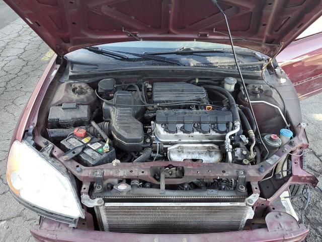 Photo 11 from auction – 2003 HONDA CIVIC LX with VIN 2HGES16533H523328