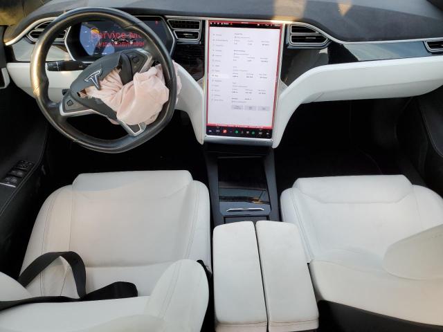 Photo 8 from auction – 2017 TESLA MODEL S with VIN 5YJSA1E28HF199642