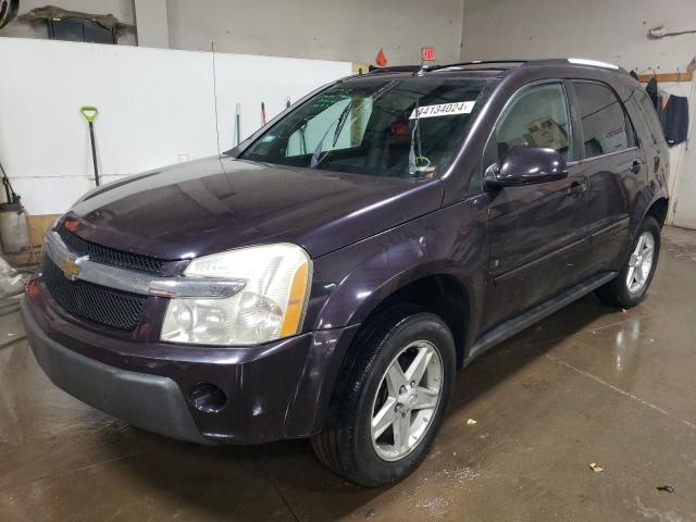 CHEVROLET EQUINOX LT 2006 with VIN 2CNDL73F166016916 - Photo from auction