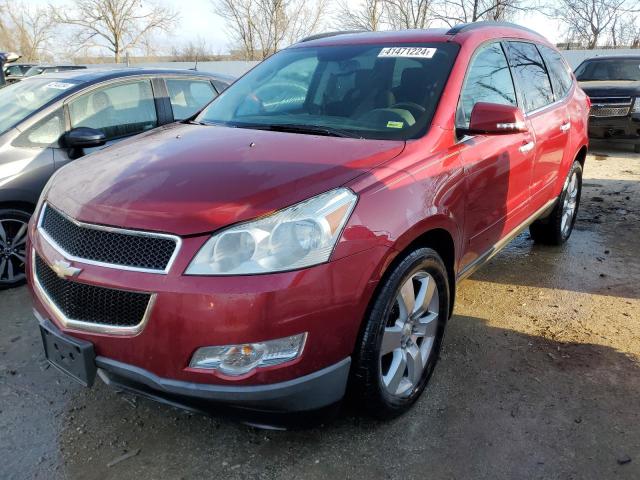 Photo 1 from auction – 2011 CHEVROLET TRAVERSE L with VIN 1GNKRGED6BJ105990