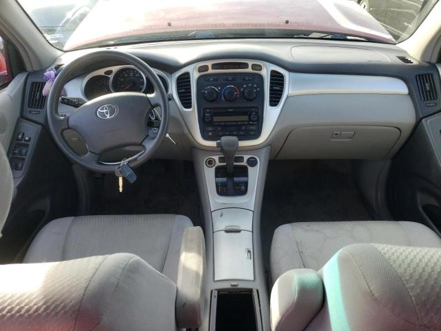 Photo 8 from auction – 2007 TOYOTA HIGHLANDER with VIN JTEHP21A370202239