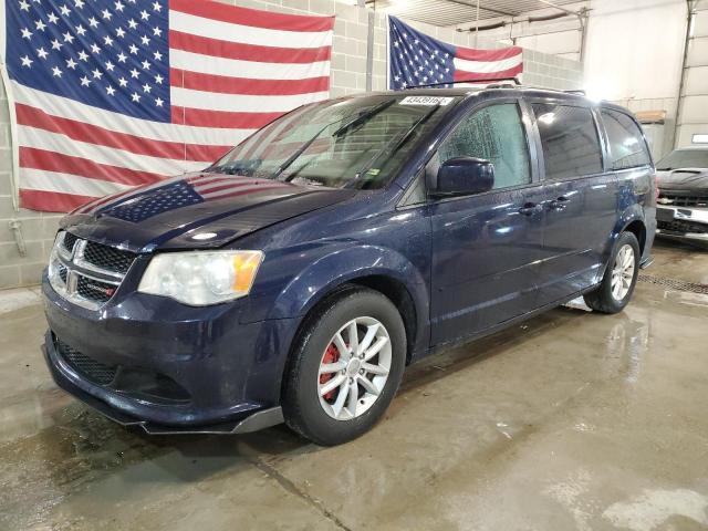DODGE GRAND CARA 2014 with VIN 2C4RDGCGXER259959 - Photo from auction