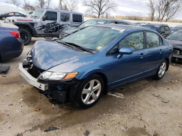 Photo 1 from auction – 2008 HONDA CIVIC EX with VIN 2HGFA16888H534401