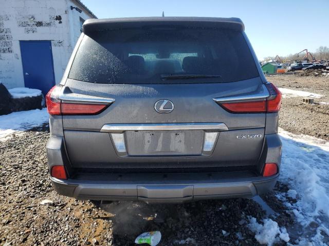 Photo 6 from auction – 2016 LEXUS LX 570 with VIN JTJHY7AX9G4199887