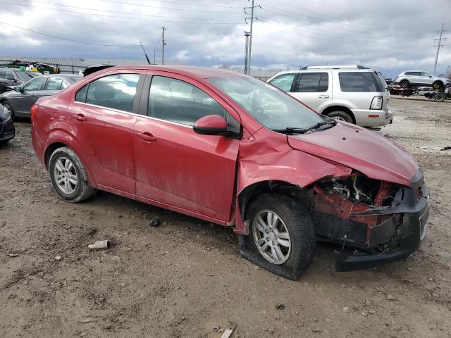 Photo 4 from auction – 2014 CHEVROLET SONIC LT with VIN 1G1JC5SH7E4224810