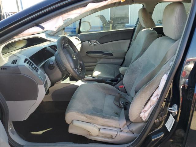 Photo 7 from auction – 2012 HONDA CIVIC LX with VIN 19XFB2F51CE014617