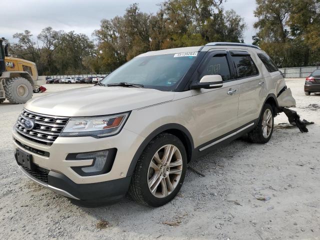 FORD EXPLORER L 2017 with VIN 1FM5K7FH9HGB76856 - Photo from auction