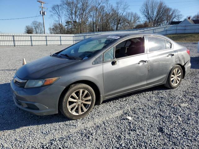 HONDA CIVIC EX 2012 with VIN 19XFB2F85CE339815 - Photo from auction