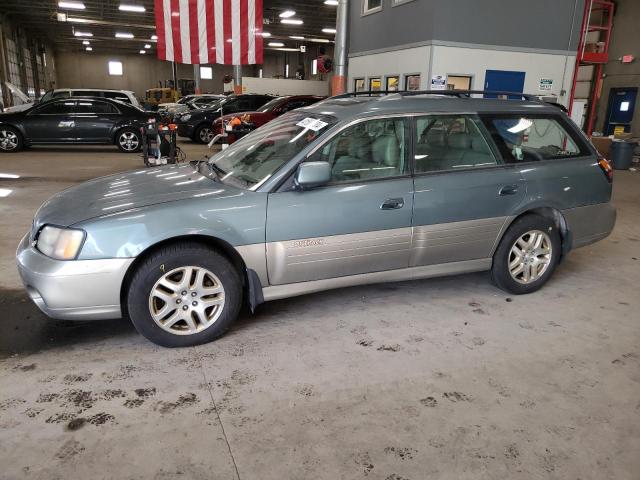 SUBARU LEGACY OUT 2001 with VIN 4S3BH686017628520 - Photo from auction