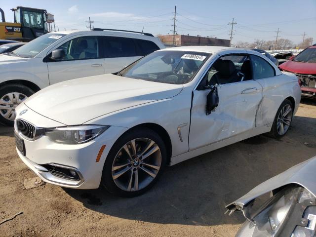 BMW 430XI 2018 with VIN WBA4Z3C53JEC56394 - Photo from auction