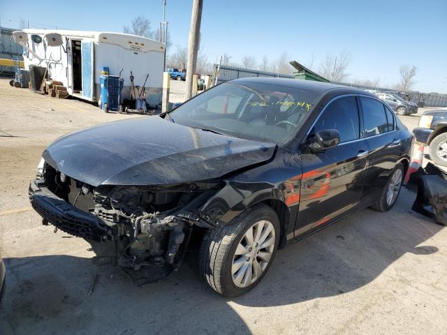 Photo 1 from auction – 2015 HONDA ACCORD EXL with VIN 1HGCR3F84FA015879