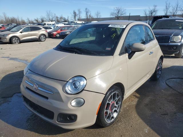 FIAT 500 SPORT 2012 with VIN 3C3CFFBR3CT379145 - Photo from auction
