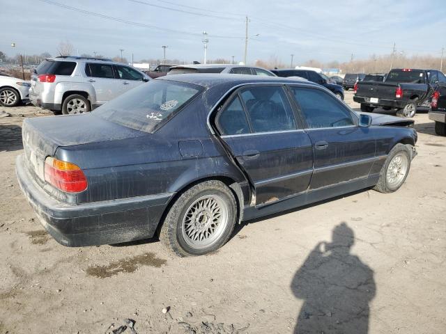 Photo 3 from auction – 1999 BMW 740 I AUTO with VIN WBAGG8339XDN74403
