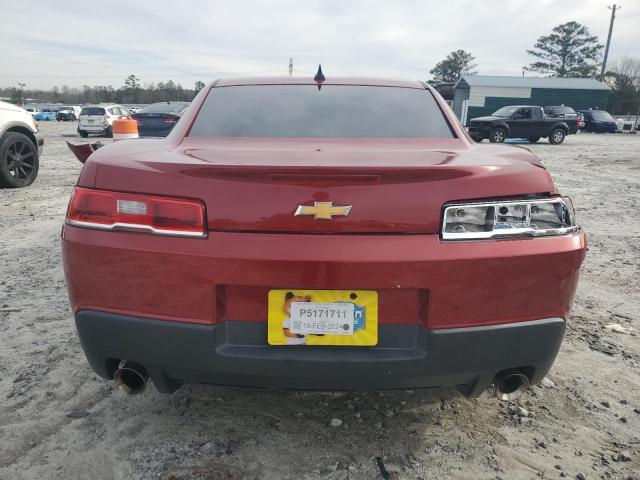 Photo 6 from auction – 2014 CHEVROLET CAMARO LT with VIN 2G1FB1E35E9244407