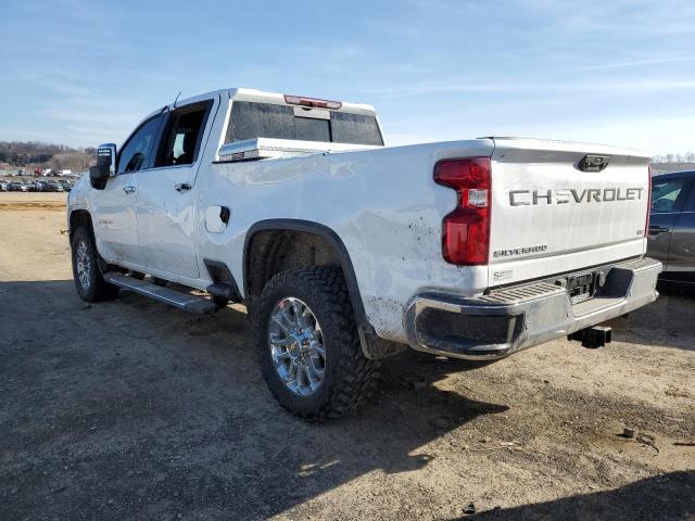 Photo 2 from auction – 2024 CHEVROLET SILVERADO with VIN 2GC4YPEY8R1125220