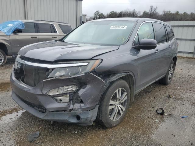 HONDA PILOT EXL 2016 with VIN 5FNYF5H50GB050097 - Photo from auction