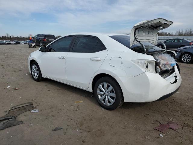 صورة رقم 2 من المزاد - 2015 TOYOTA COROLLA L مع VIN 5YFBURHE1FP201633