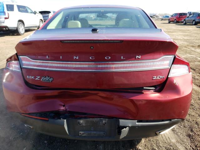 Photo 6 from auction – 2014 LINCOLN MKZ HYBRID with VIN 3LN6L2LU1ER822014