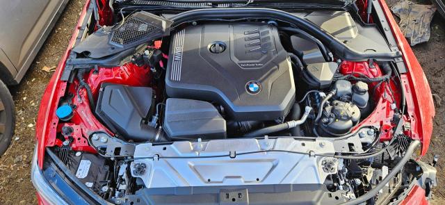 Photo 11 from auction – 2024 BMW 330XI with VIN 3MW89FF06R8D79489