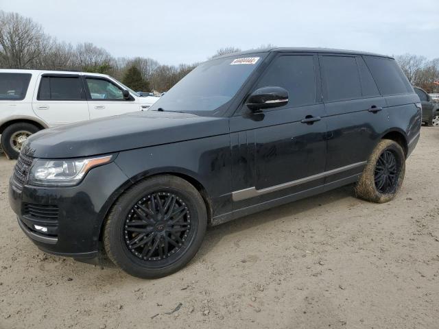 LAND ROVER RANGE ROVE 2016 with VIN SALGS2EF5GA284594 - Photo from auction