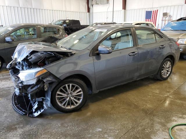 Photo 1 from auction – 2014 TOYOTA COROLLA L with VIN 2T1BURHE1EC212050