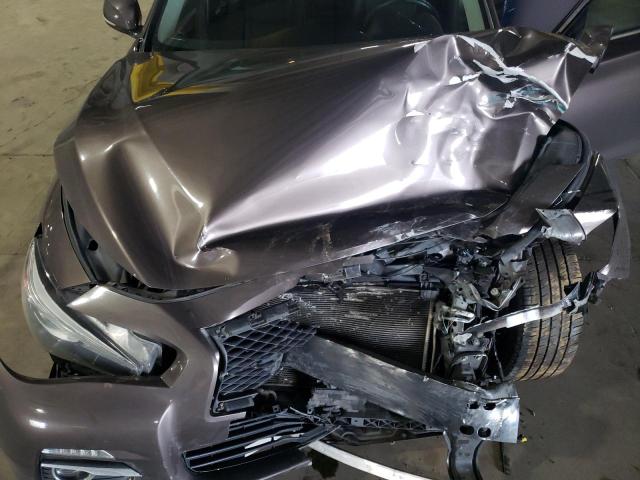 Photo 11 from auction – 2015 INFINITI Q50 BASE with VIN JN1BV7AR6FM418583