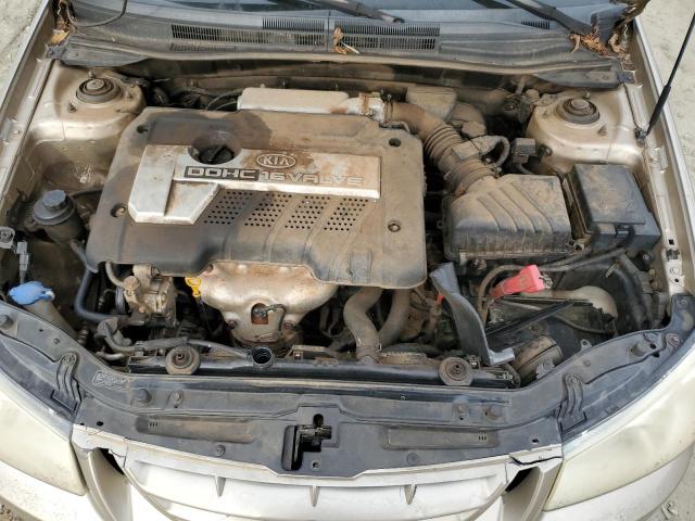Photo 11 from auction – 2006 KIA SPECTRA LX with VIN KNAFE121265296672