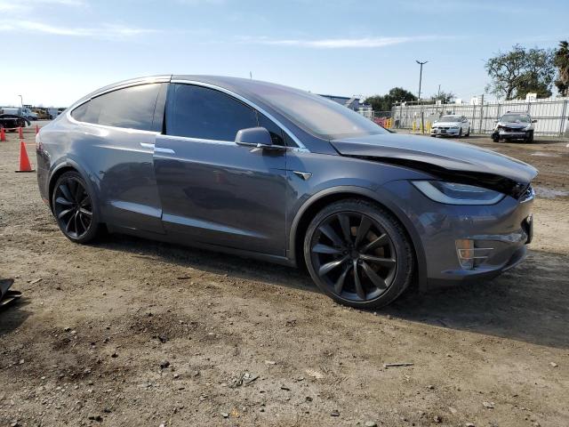 Photo 4 from auction – 2019 TESLA MODEL X with VIN 5YJXCBE20KF205320