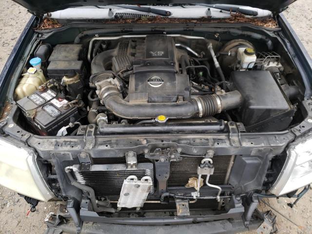 Photo 11 from auction – 2008 NISSAN FRONTIER C with VIN 1N6AD07W88C412483