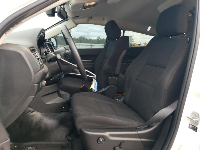 Photo 7 from auction – 2022 DODGE DURANGO PU with VIN 1C4RDJFG0NC132218