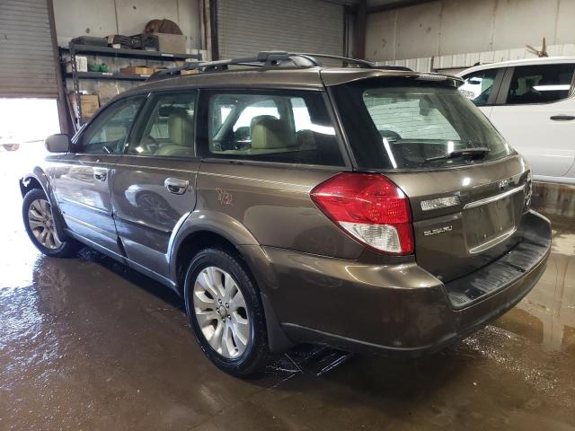 Photo 2 from auction – 2008 SUBARU OUTBACK 3. with VIN 4S4BP86C984330532