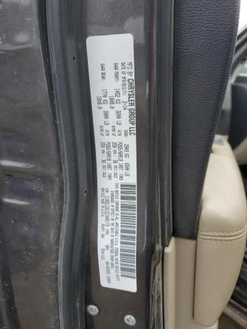 Photo 13 from auction – 2014 DODGE DURANGO LI with VIN 1C4RDJDG1EC406173