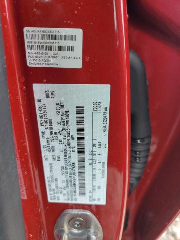 Photo 14 from auction – 2023 FORD ESCAPE ST with VIN 1FMCU0MN3PUB37858
