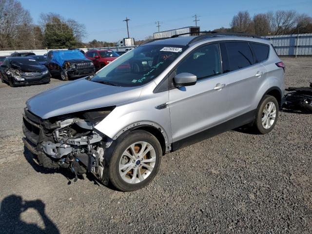 FORD ESCAPE SEL 2018 with VIN 1FMCU0HD9JUD14227 - Photo from auction