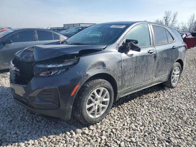 Photo 1 from auction – 2022 CHEVROLET EQUINOX LS with VIN 3GNAXSEVXNS164122